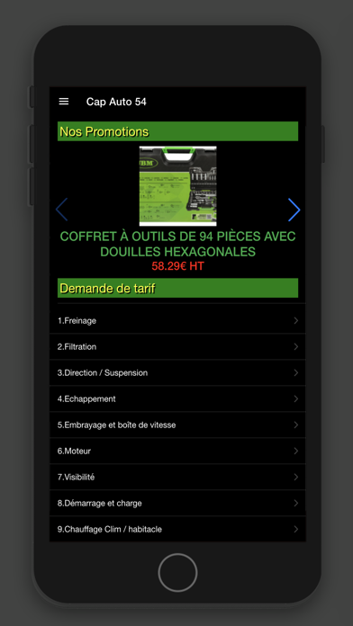 Screenshot #2 pour Cap Auto 54
