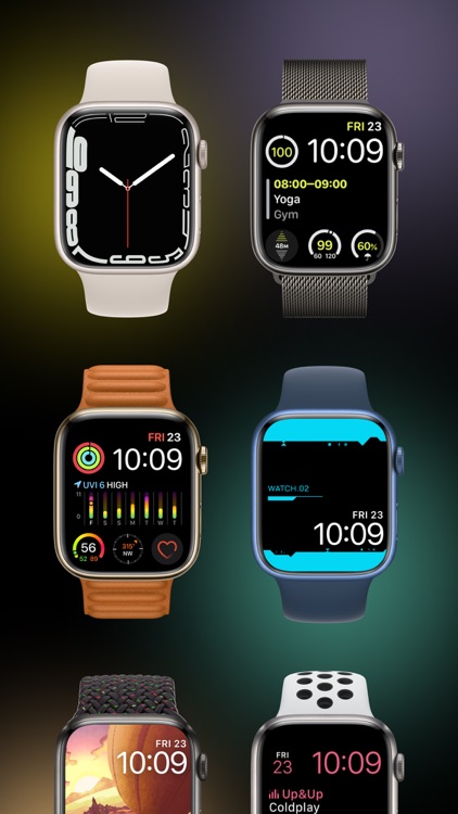 Watch Faces Gallery Widgets AI