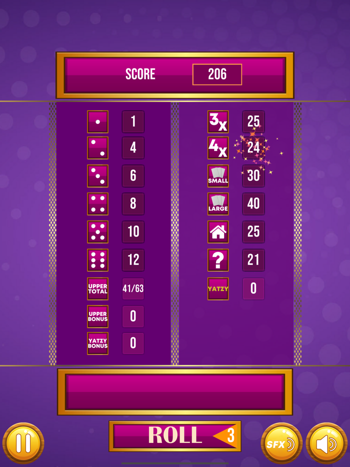Yatzy Pro