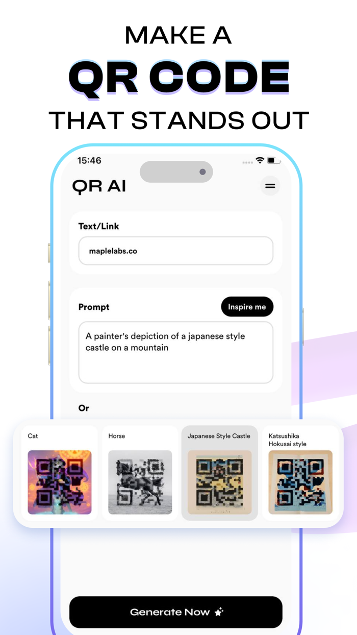 QR Art AI QR Code Generator