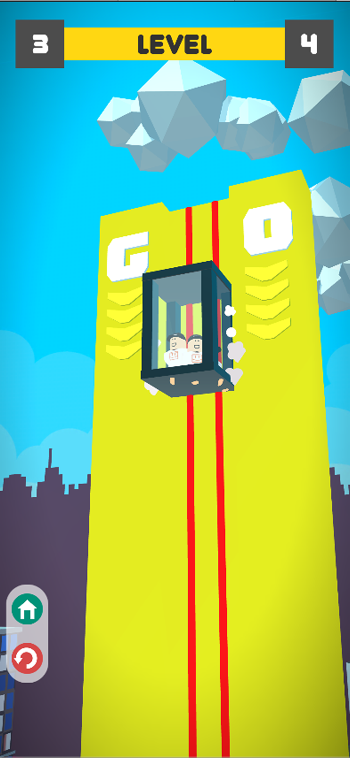 The rec elevator Room