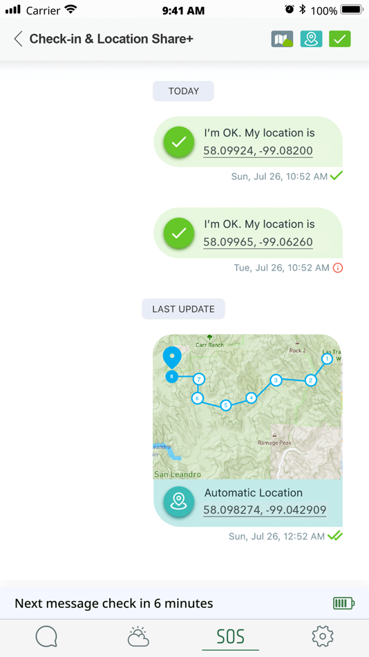 #4. ZOLEO (iOS) 由: ZOLEO Inc.