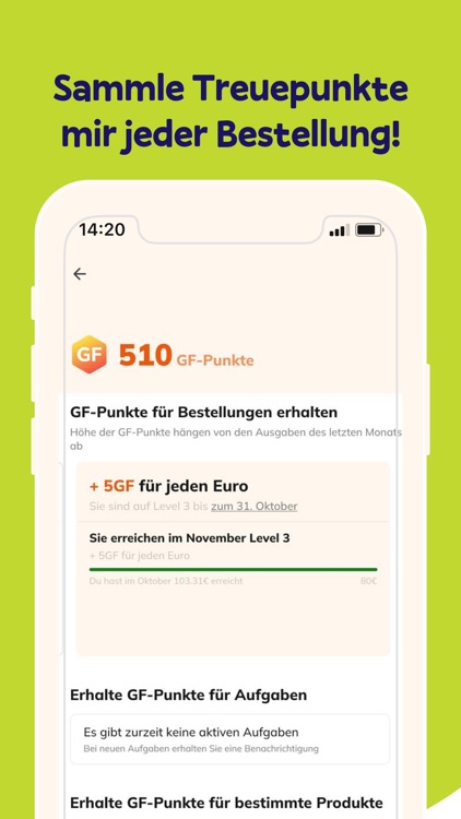 GetFoodie: Supermarkt Online screenshot-3