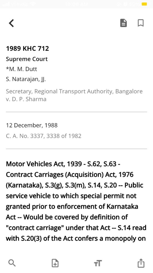 #3. KHC Online (iOS) 由: Complete Kerala High Court Cases