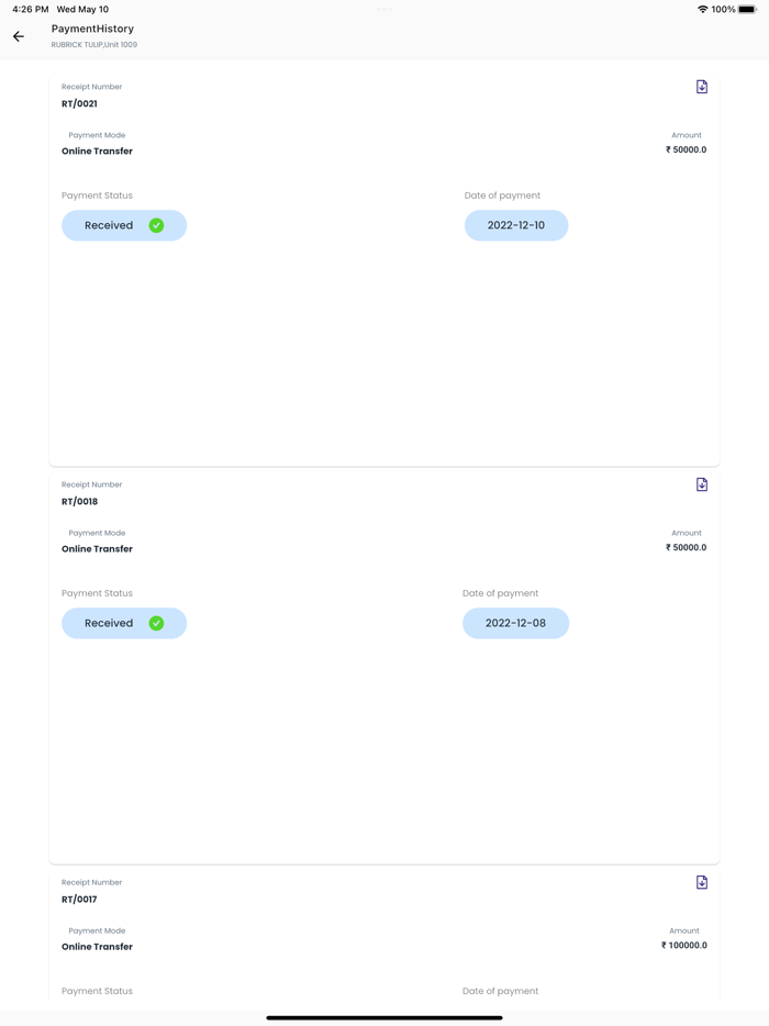 Rubrick Constructions