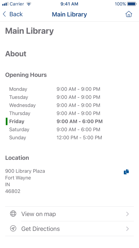 #6. ACPL Mobile (iOS) 由: Allen County Public Library