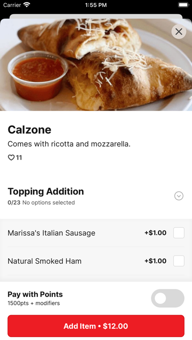 Union Pizza - CA Screenshot