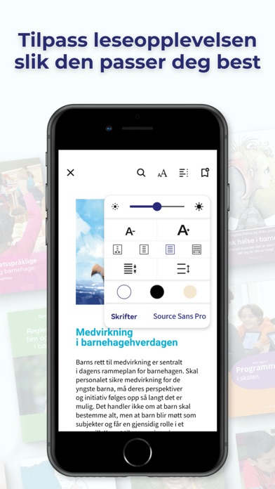 Barnehagehylla Screenshot