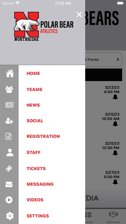 Northridge Athletics