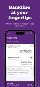 NatWest Bankline Mobile screenshot #1 for iPhone