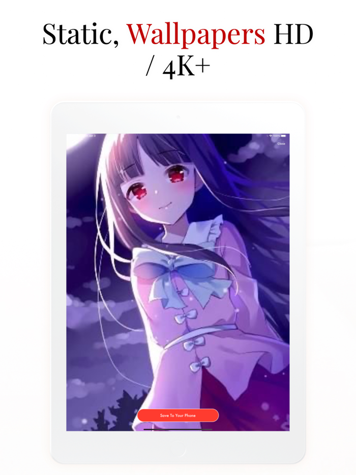 1 Anime Live Wallpaper -Otaku