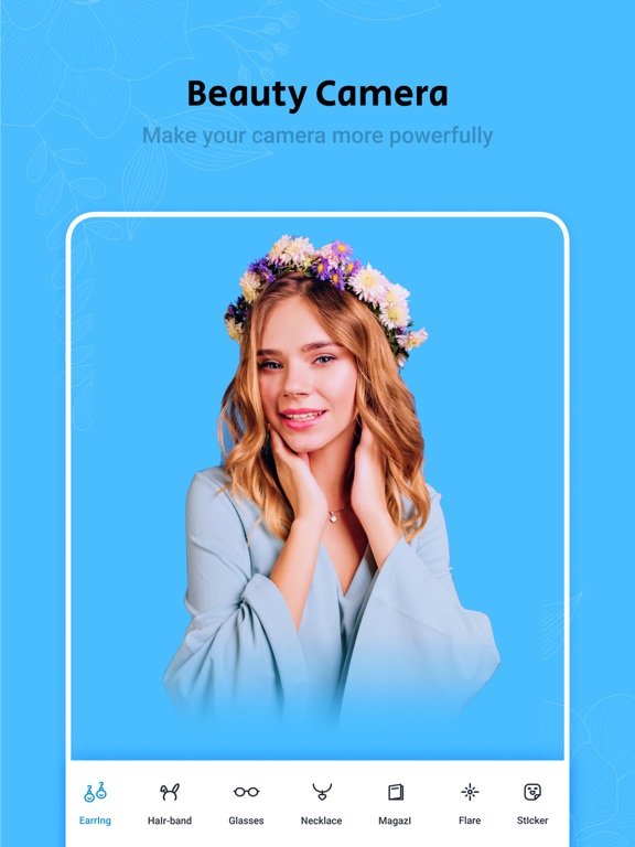 Screenshot #6 pour Beauty Cam - Selfie, Sticker