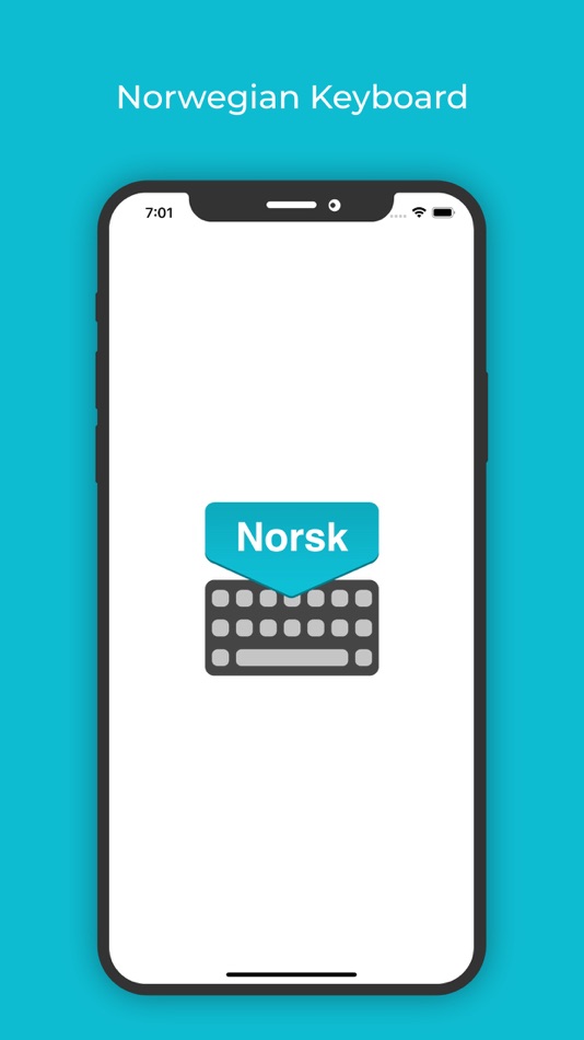 Norwegian Keyboard: Translator - 1.1.1 - (iOS)