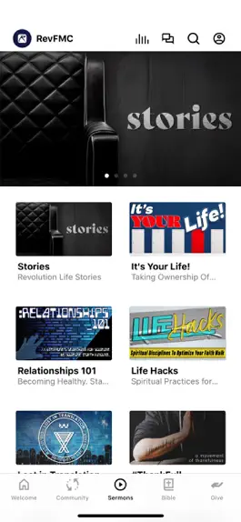 Game screenshot Revolution Church App hack