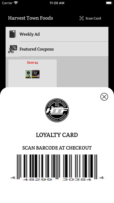 Harvest Town Foods Screenshot
