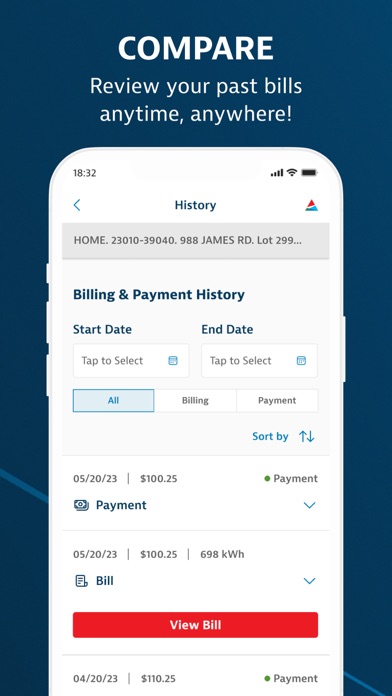 Georgia Power Screenshot
