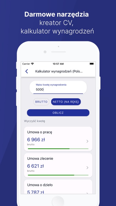 Aplikuj.pl - oferty pracy Screenshot