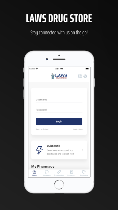 Laws Drug Store Screenshot