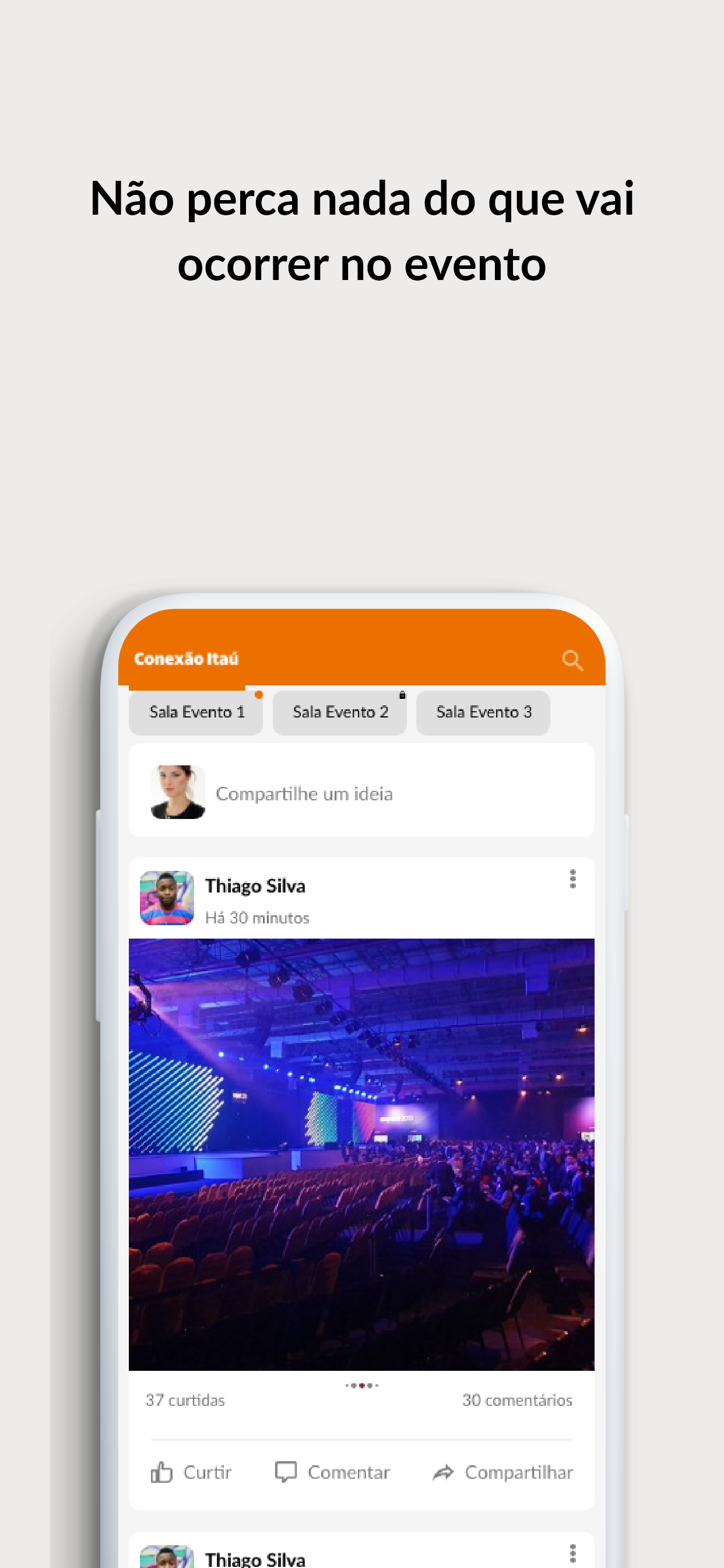 NRF Conexão Itaú screenshot 3