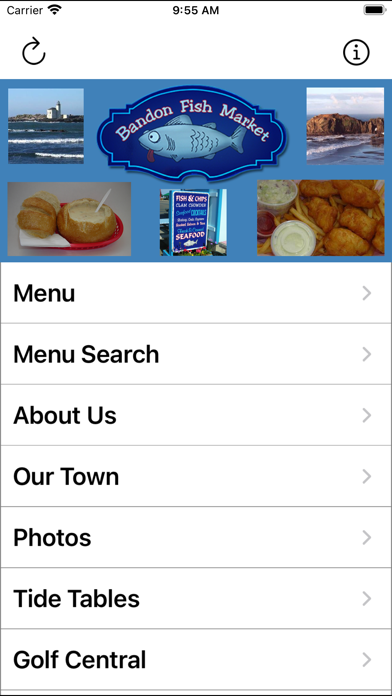 Bandon Fish Market Screenshot