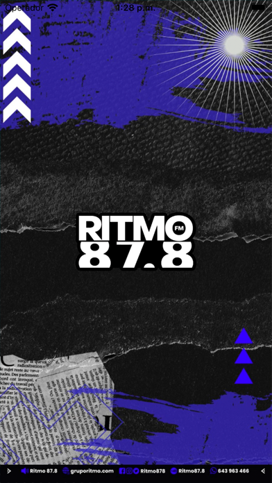 Ritmo FM Spain Screenshot