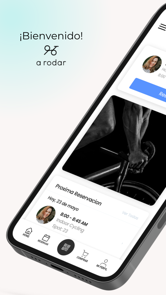 #1. A Rodar (iOS) 由: Karen Olivarria