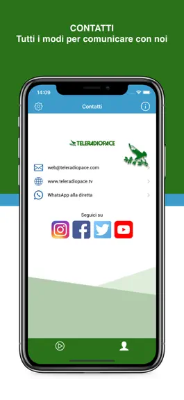 Game screenshot Teleradiopace TV hack