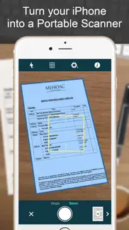 scanner - pdf document scan iphone screenshot 1