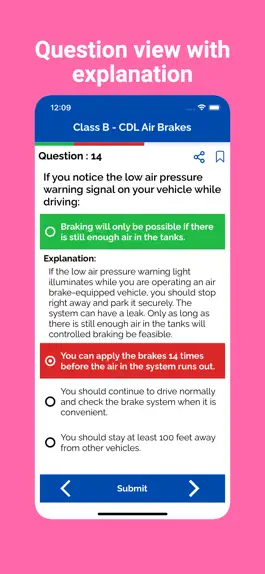 Game screenshot Connecticut CDL Prep Test apk