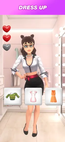 Game screenshot Become Office Queen hack