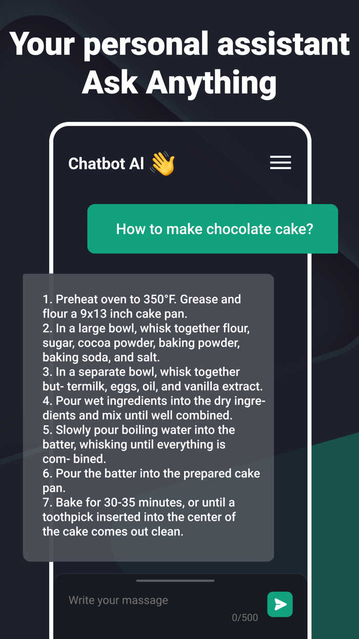 Chatbot AI - Virtual Assistant