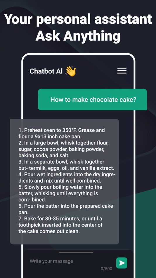 #5. Chatbot AI - Virtual Assistant (iOS) By: Apex Point Games