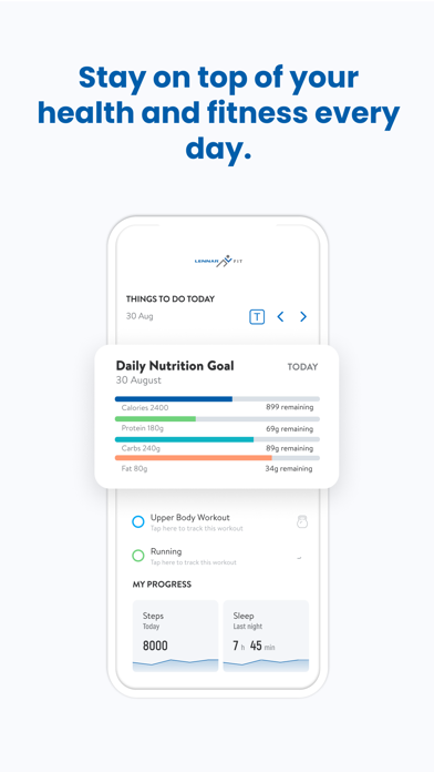 LennarFit Screenshot