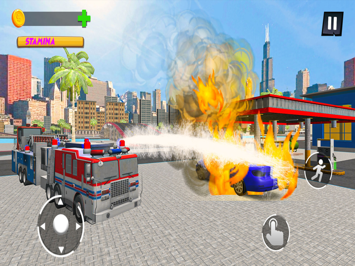 Gas Pumping Simulator Game 3D