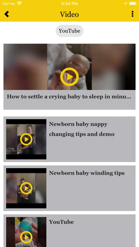 The Blissful Baby Expert App screenshot 4 of 5