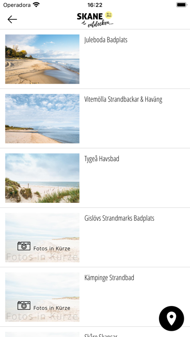 Screenshot #2 pour Skåne Guide