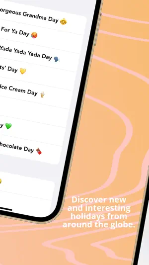 What Is Today? - Holidays screenshot 3