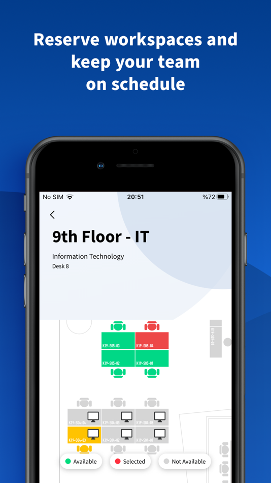 #3. Desk-In (iOS) 게시자: Deskin