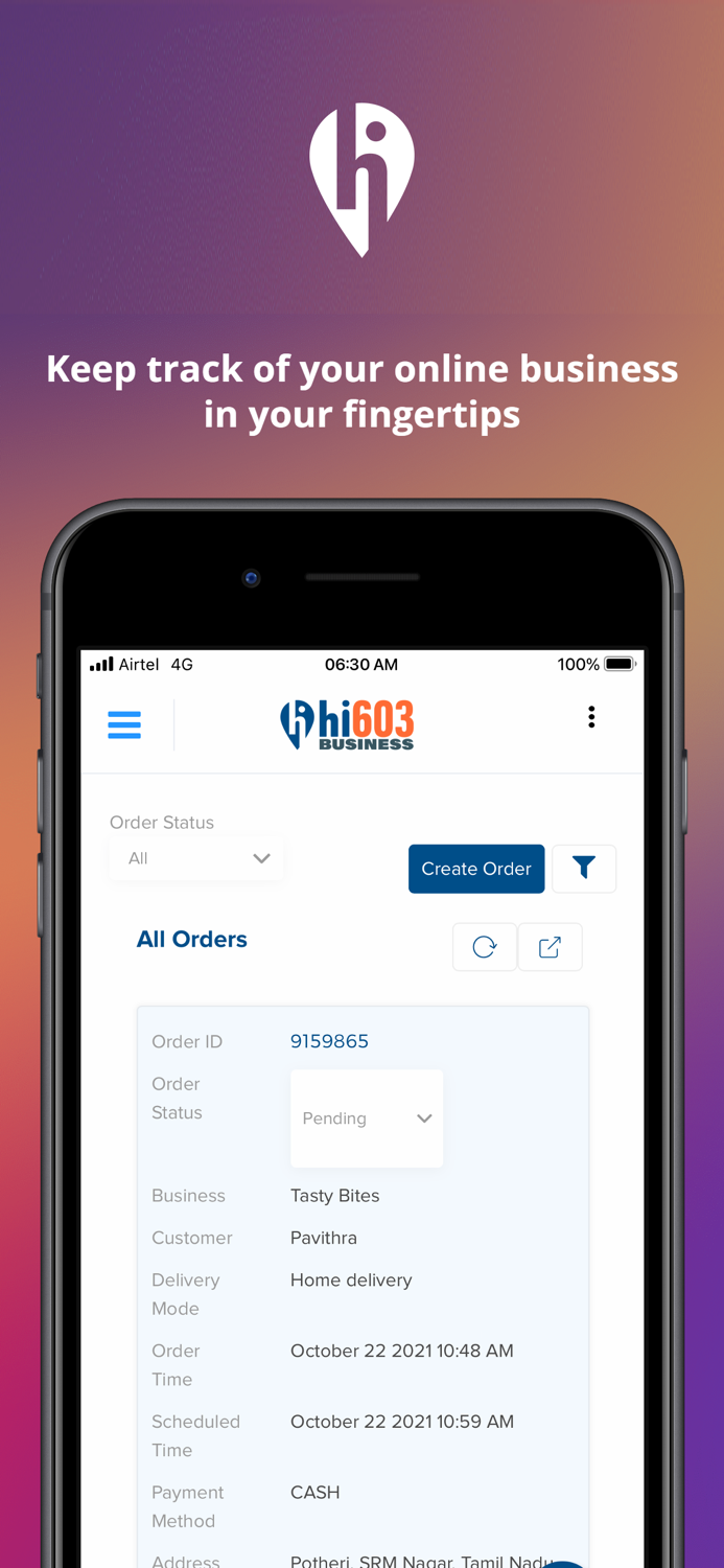 Biz - hi603 - Sell Online