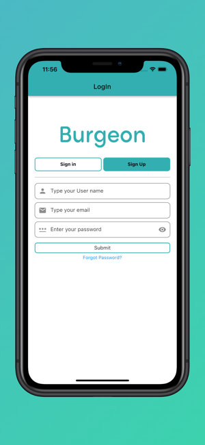 ‎Burgeon Screenshot