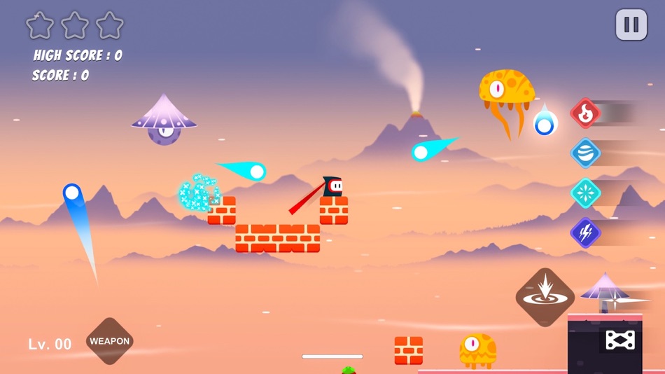 #2. Dash Adventure Platformer Game (iOS) 由: Muhammad Anjum Rasheed