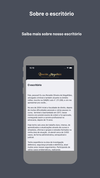 Ronaldo Magalhães Screenshot