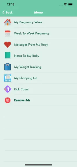 Game screenshot Pregnancy Tracking apk