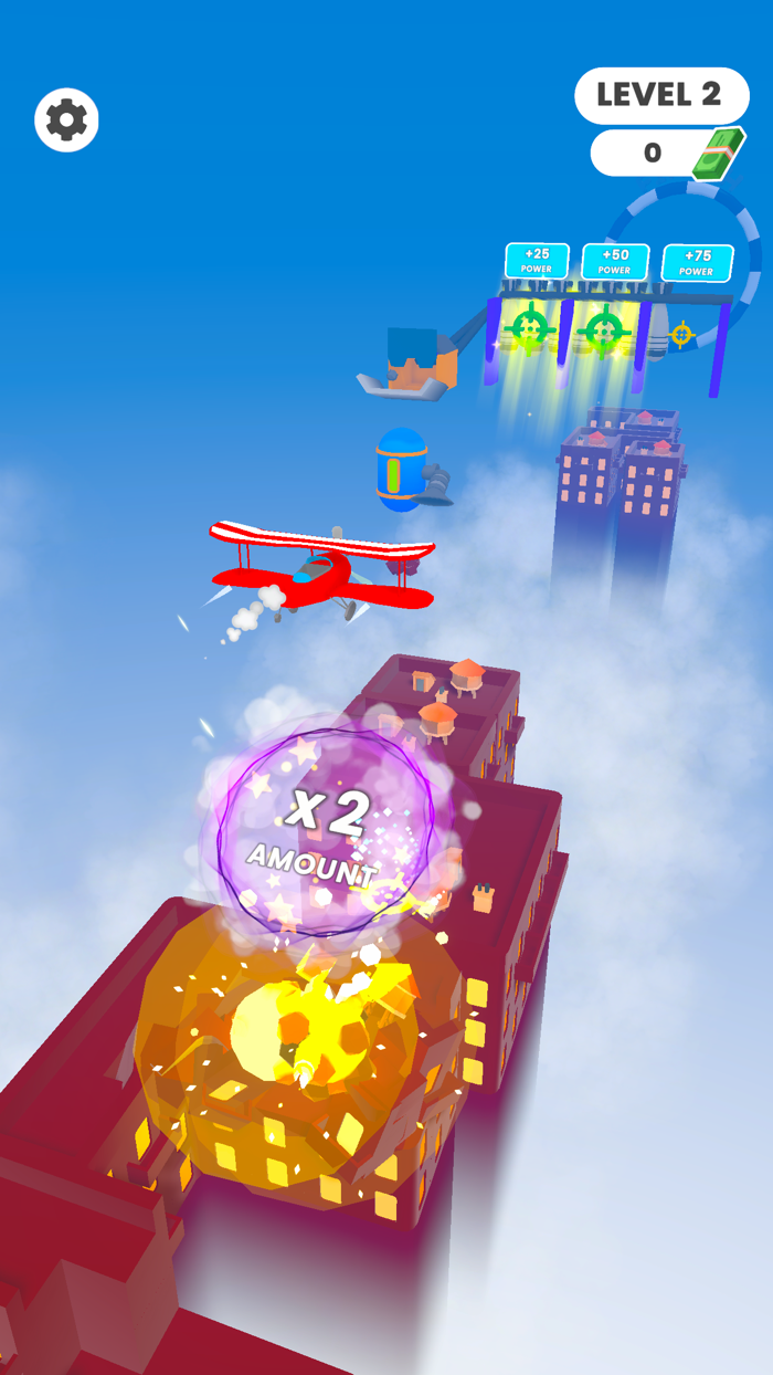 Flying Bomber 3D