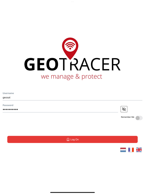 Screenshot #4 pour GeoFleet Mobile