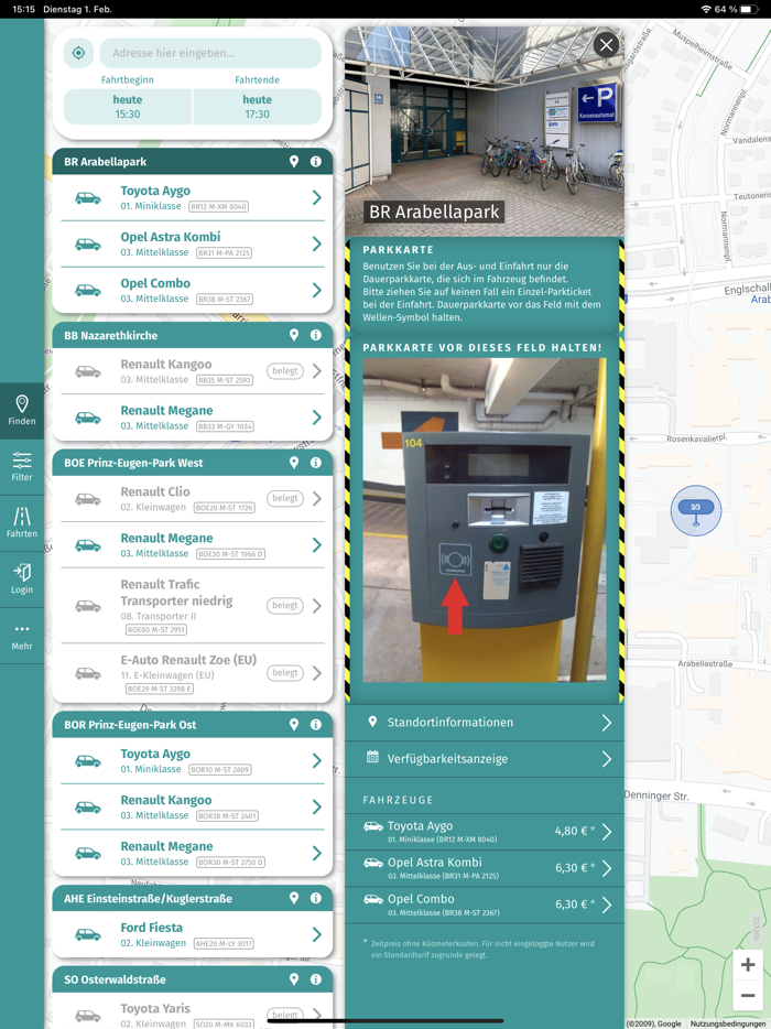 STATTAUTO München App