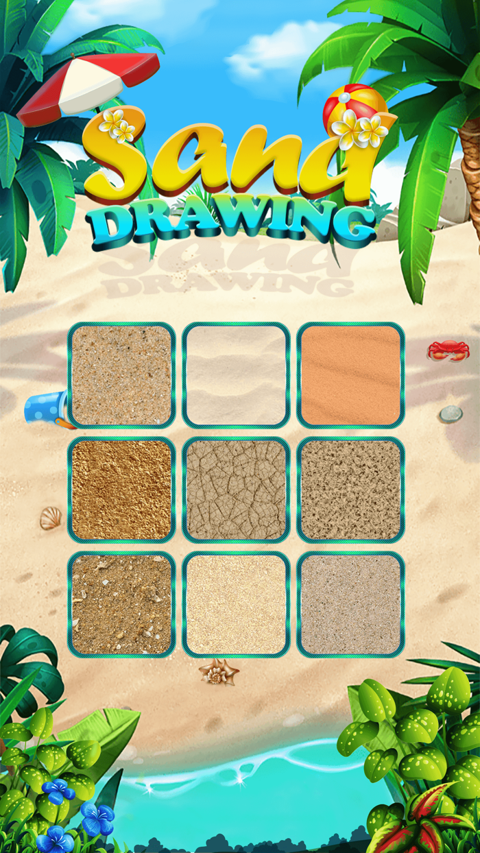 Sand Art Drawing  Sandscaping