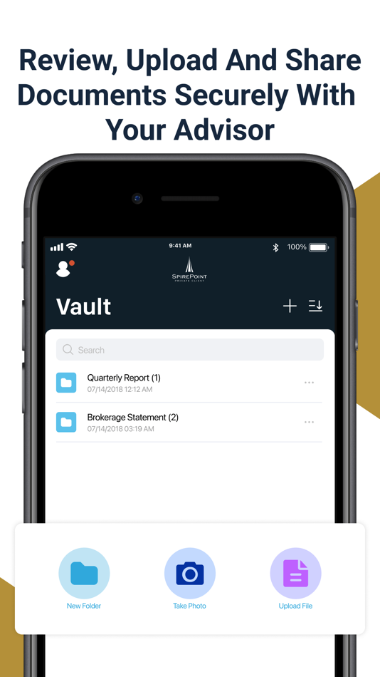 #4. SpirePoint Private Client (iOS) 由: SpirePoint Private Client, LLC
