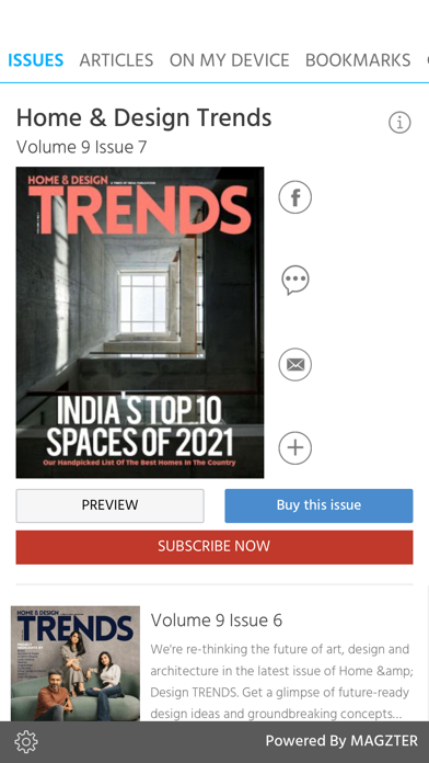 Home & Design Trends Screenshot