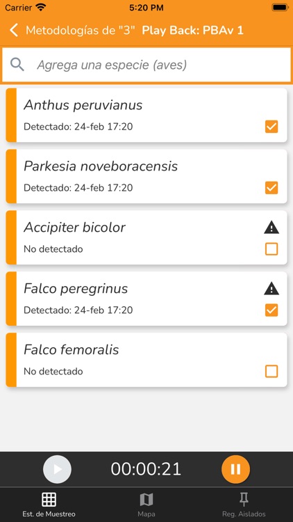 Nviro Capture Fauna screenshot-5